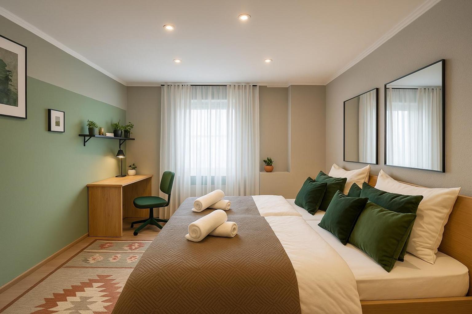 Charmante Privatzimmer In Der Stadt コブレンツ エクステリア 写真